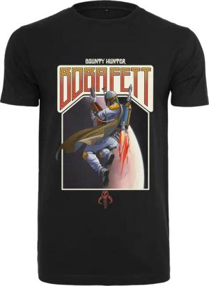 Merchcode Kurzarmshirt "Merchcode Herren Boba Fett Retro Tee", (1 tlg.)