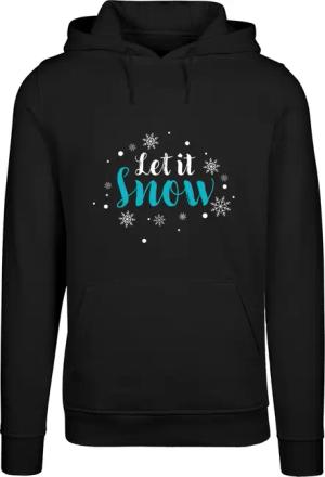 Merchcode Kapuzensweatshirt "Merchcode Herren Let it snow Heavy Hoody", (1 tlg.)