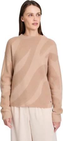Betty&Co Strickpullover "Betty & Co Strickpullover mit Jacquard", (1 tlg.), Jacquard
