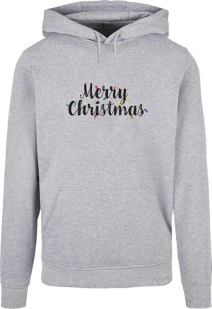 Merchcode Kapuzensweatshirt "Merchcode Herren Ladies Merry Christmas Lights Box Tee", (1 tlg.)
