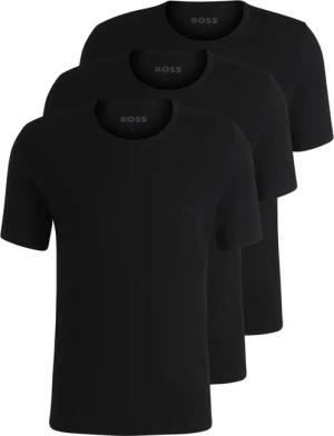 BOSS T-Shirt "Rundhals BOSS ONE x David Beckham", (Packung, 3 tlg., 3er-Pack), mit dezentem BOSS Logo-Print