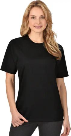 Trigema T-Shirt "TRIGEMA T-Shirt aus 100% Baumwolle", (1 tlg.)