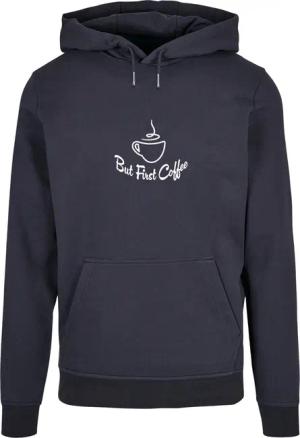Merchcode Kapuzensweatshirt "Merchcode Herren But First Coffee Basic Hoody", (1 tlg.)