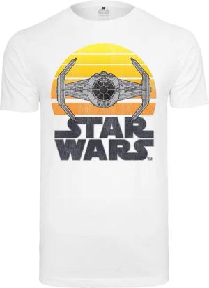 Merchcode T-Shirt "Merchcode Herren Star Wars Sunset Tee", (1 tlg.)