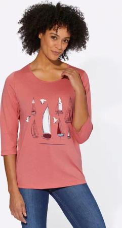 Classic Basics 3/4-Arm-Shirt "Shirt", (1 tlg.)