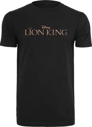 Merchcode T-Shirt "Merchcode Herren Lion King Logo Tee", (1 tlg.)