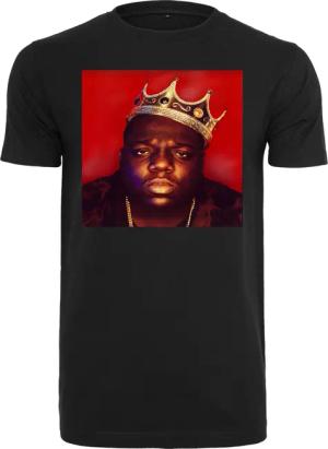 Merchcode T-Shirt "Merchcode Herren Notorious Big Crown Tee", (1 tlg.)