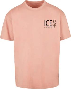 Merchcode T-Shirt "Merchcode Ice Cream Oversized T-shirt", (1 tlg.)