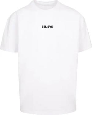 Merchcode T-Shirt "Merchcode Herren Believe Front Heavy Oversized Tee", (1 tlg.)