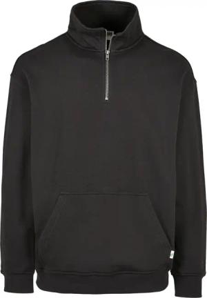URBAN CLASSICS Rundhalspullover "Urban Classics Herren Organic Basic Troyer", (1 tlg.)