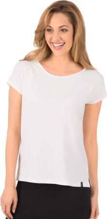 Trigema T-Shirt "TRIGEMA T-Shirt aus Viskose", (1 tlg.)