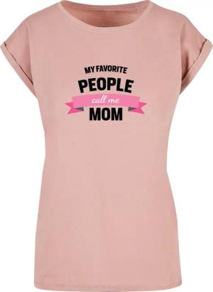 Merchcode T-Shirt "Merchcode Damen", (1 tlg.)
