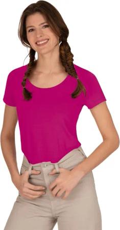 Trigema T-Shirt "TRIGEMA Rundhalsshirt aus Viskose", (1 tlg.)