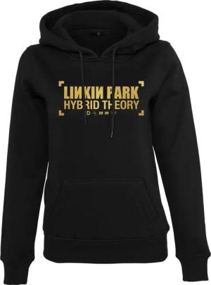 Merchcode Kapuzenpullover "Merchcode Damen Ladies Linkin Park Anniversay Logo Hoody", (1 tlg.)