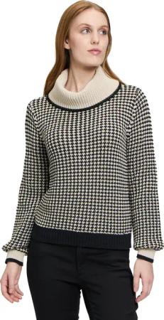 Betty&Co Strickpullover "Betty & Co Strickpullover mit Kragen", (1 tlg.), Rippbündchen