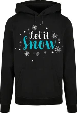 Merchcode Kapuzensweatshirt "Merchcode Herren Let it snow Basic Hoody", (1 tlg.)