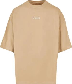 Merchcode T-Shirt "Merchcode Herren Love Huge Tee", (1 tlg.)