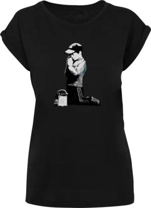 Merchcode T-Shirt "Merchcode Damen Ladies Praying Boy T-Shirt", (1 tlg.)