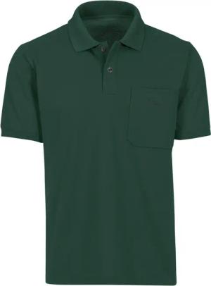 Trigema Poloshirt "TRIGEMA Polohemd mit Brusttasche", (1 tlg.)