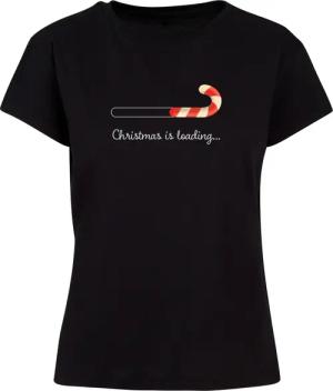 Merchcode T-Shirt "Merchcode Damen Ladies Christmas Loading Box Tee", (1 tlg.)