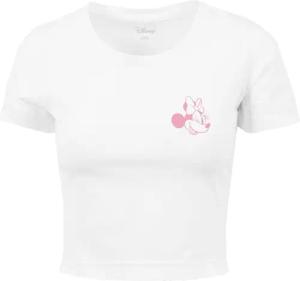 Merchcode T-Shirt "Merchcode Damen Ladies Minnie Mouse Wink Tee", (1 tlg.)