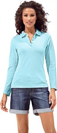 heine Poloshirt "Poloshirt", (1 tlg.)