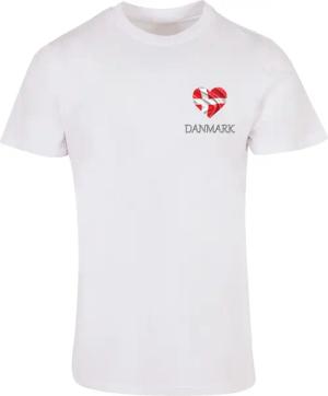 Merchcode T-Shirt "Merchcode Merchcode Football - Denmark T-shirt", (1 tlg.)