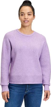 Betty&Co Strickpullover "Betty & Co Strickpullover mit Struktur", (1 tlg.), Struktur