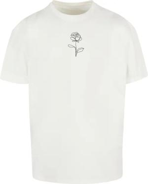 Merchcode T-Shirt "Merchcode Herren Rose Heavy Oversize Tee", (1 tlg.)