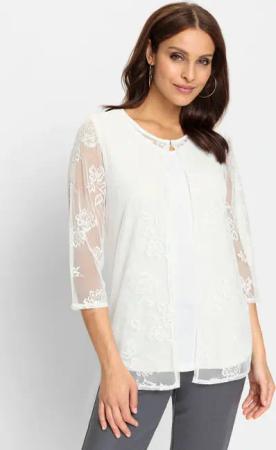 Lady 2-in-1-Shirt "2-in-1-Shirt", (1 tlg.)