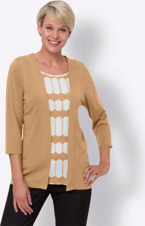 Classic Basics 2-in-1-Shirt "2-in-1-Shirt", (1 tlg.)