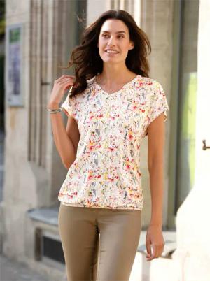 Inspirationen Print-Shirt "Shirt", (1 tlg.)