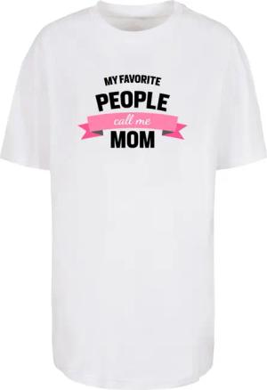Merchcode T-Shirt "Merchcode Damen", (1 tlg.)