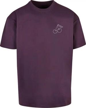Merchcode T-Shirt "Merchcode Herren Cherry Heavy Oversize Tee", (1 tlg.)