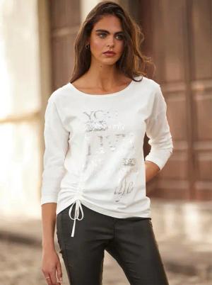 heine Langarmshirt "Shirt", (1 tlg.)