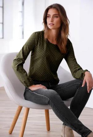 heine Rundhalsshirt "Shirt", (1 tlg.)