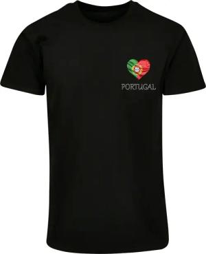 Merchcode T-Shirt "Merchcode Merchcode Football - Portugal T-shirt", (1 tlg.)