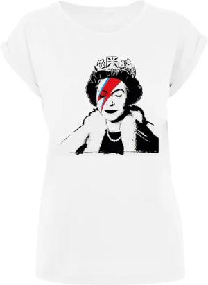 Merchcode T-Shirt "Merchcode Damen Ladies Lizzie Stardust T-Shirt", (1 tlg.)