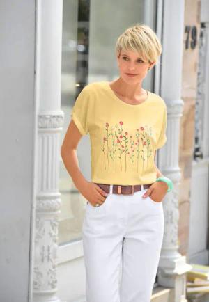 Classic Basics Rundhalsshirt "Shirt", (1 tlg.)