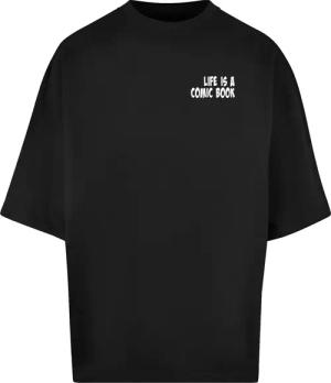 Merchcode T-Shirt "Merchcode Herren Book Comic Huge Tee", (1 tlg.)