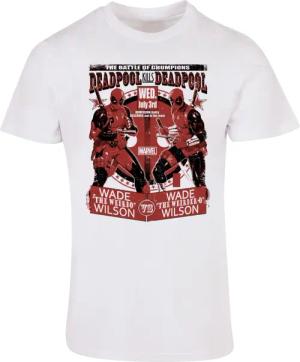 ABSOLUTE CULT T-Shirt "ABSOLUTE CULT Herren Deadpool - Deadpool Vs Deadpool T-Shirt", (1 tlg.)
