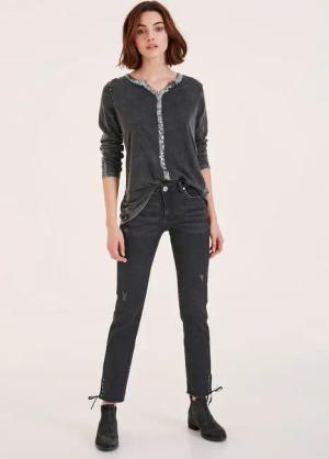 heine Langarmshirt "Shirt", (1 tlg.)