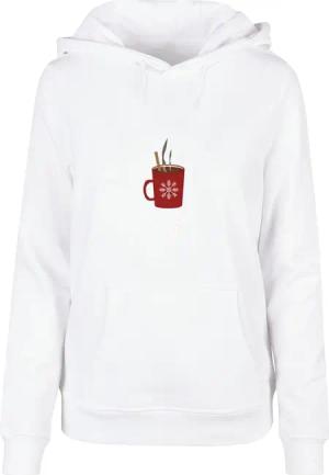 Merchcode Kapuzenpullover "Merchcode Damen Ladies Caution Hot Basic Hoody", (1 tlg.)