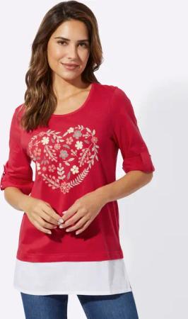 Classic Basics 2-in-1-Shirt "2-in-1-Shirt", (1 tlg.)