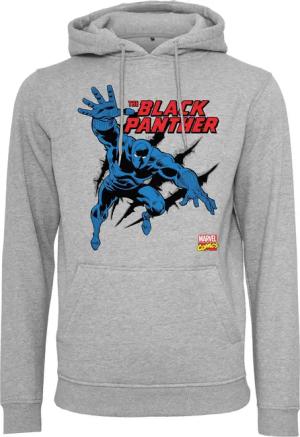 Merchcode Kapuzensweatshirt "Merchcode Herren Black Panther Hoody", (1 tlg.)
