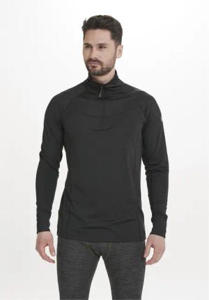 WHISTLER Langarmshirt "Baggio", (1 tlg.), mit hochabschließendem Kragen