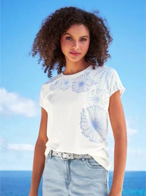 heine Rundhalsshirt "Shirt", (1 tlg.)