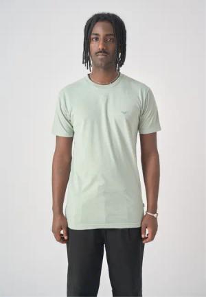 Cleptomanicx T-Shirt "Ligull Regular", (1 tlg.), mit kleiner Logo-Stickerei