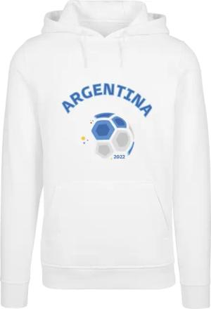 Merchcode Kapuzensweatshirt "Merchcode Herren Argentina Football Dress Heavy Hoody", (1 tlg.)
