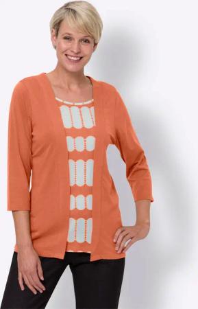 Classic Basics 2-in-1-Shirt "2-in-1-Shirt", (1 tlg.)